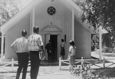 20世纪70年代的祈祷教堂